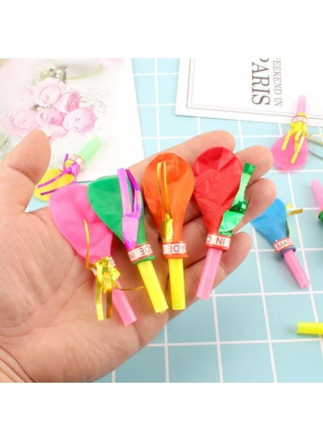 20 Pack Whistle Balloons Children Balloon Toys - Image 4