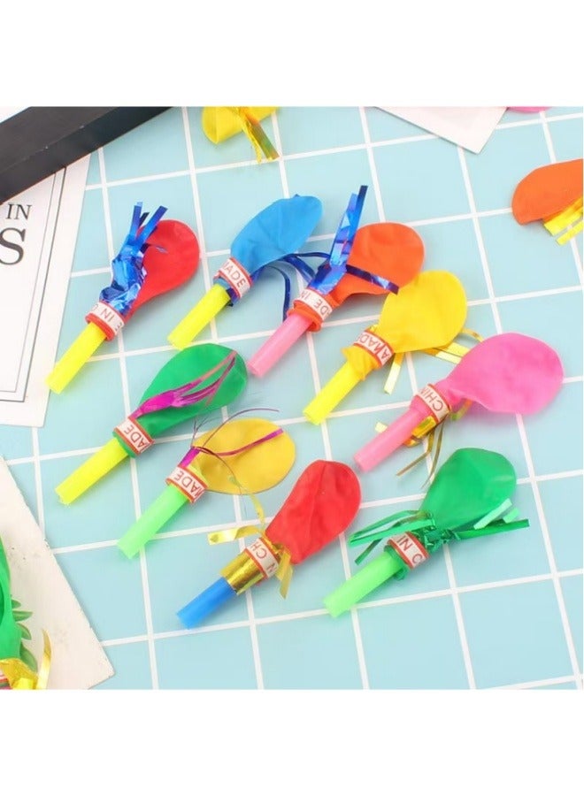 20 Pack Whistle Balloons Children Balloon Toys - Image 5
