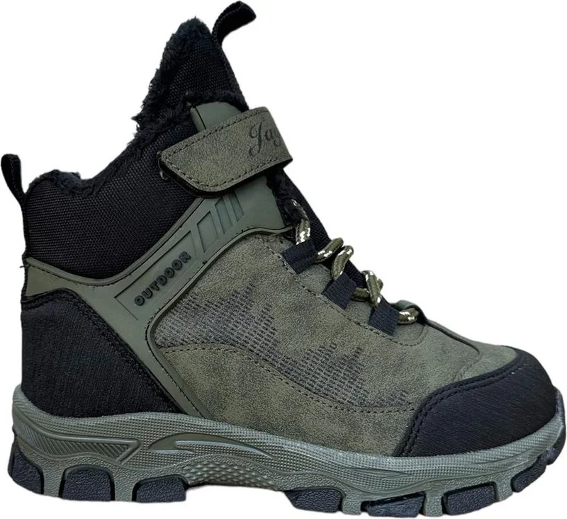 Liger Cold Proof Kids Boots (31-35) Khaki