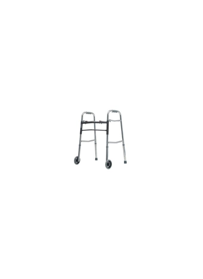 Wheeled walker with 2 imported supports - pzsku/Z1A466102736B12DA1AD8Z/45/_/1726064329/32016f32-2973-4399-8e40-e67f6948ea8d