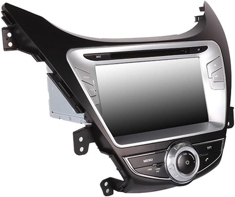 Wivplex 8'' Android 9.0 Car Multimedia Player for Hyundai Elantra - Image 3