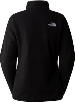 THE NORTH FACE W 100 Glacier Women's Half Zip Fleece NF0A855M4H01  - Image 2