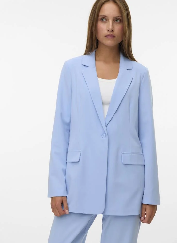 VERO MODA VMZELDA LS LOOSE BLAZER BOO
