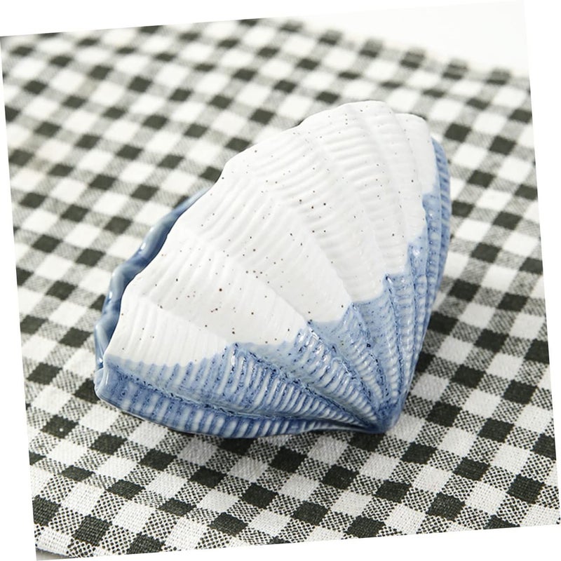 Ocean Ceramic Ring Trinket Tray Jewelry Dish Keys Storage Home Plate - Image 4