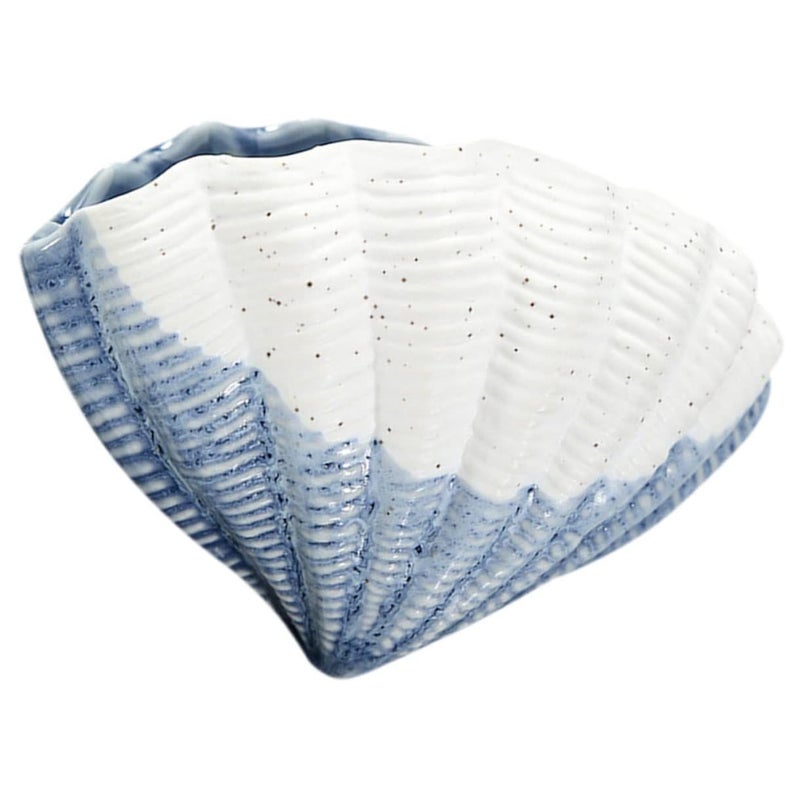Ocean Ceramic Ring Trinket Tray Jewelry Dish Keys Storage Home Plate - Image 2
