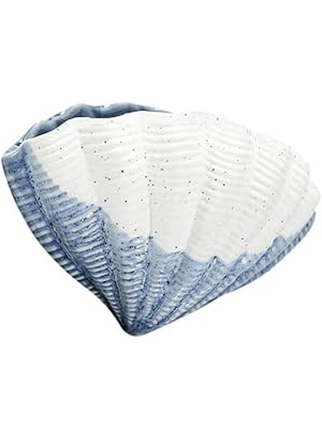 Ocean Ceramic Ring Trinket Tray Jewelry Dish Keys Storage Home Plate - Image 1