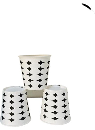 1001 Ambalaj - 1001 Packaging CARDBOARD CUP 6.5 OZ 50 PIECES 1001 PACKAGING - Image 1
