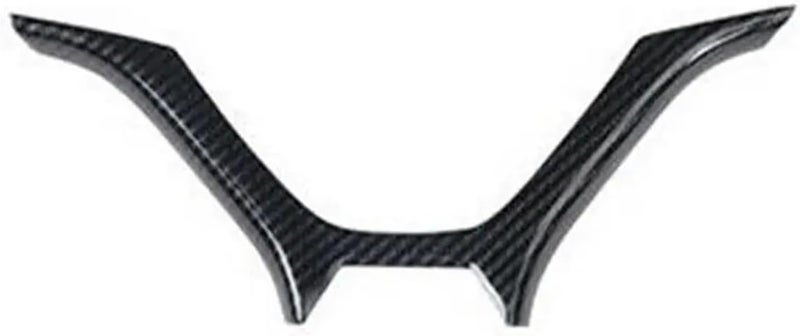 Wivplex Carbon Fiber Steering Wheel Trim for Civic 2012-2015 - Image 1