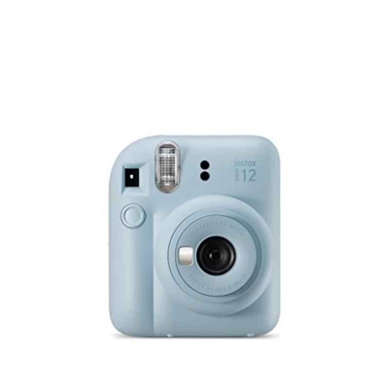 instax Mini 12 Instant Camera Pastel Blue KSA Version, 2-Year Warranty Camera Only - Image 4