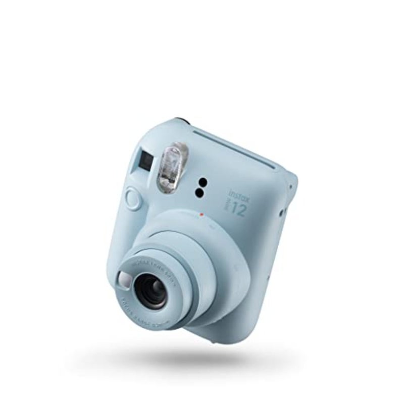 instax Mini 12 Instant Camera Pastel Blue KSA Version, 2-Year Warranty Camera Only - Image 1