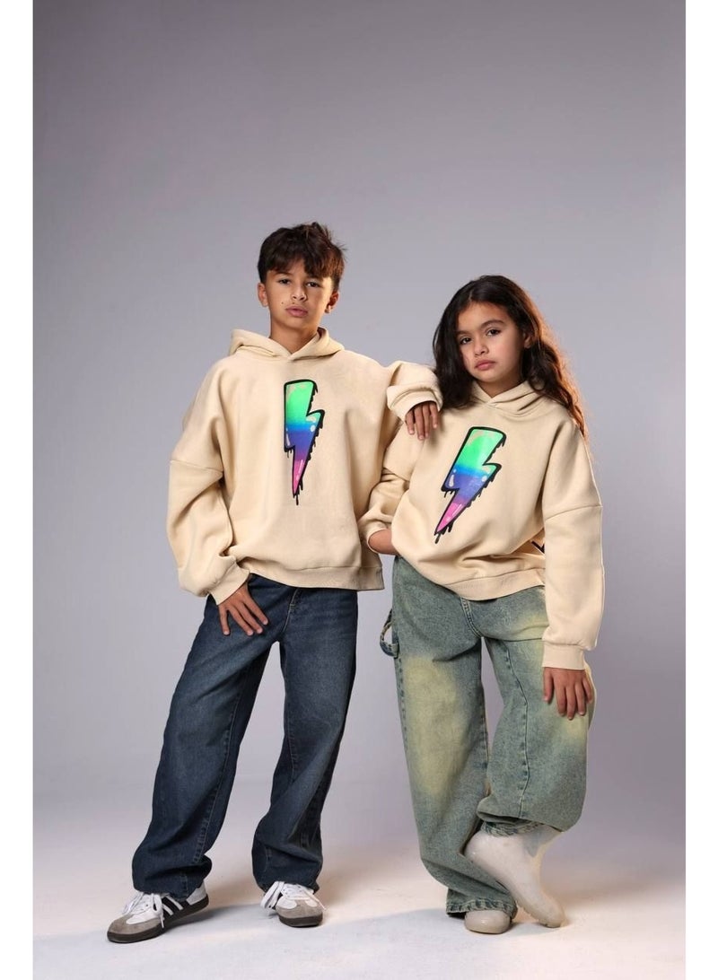 بابلز هودي اولادي وبناتي واسع مبطن - Image 1