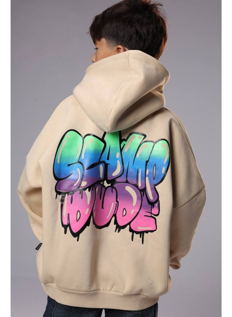 بابلز هودي اولادي وبناتي واسع مبطن - Image 5