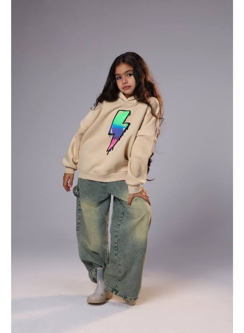 بابلز هودي اولادي وبناتي واسع مبطن - Image 3