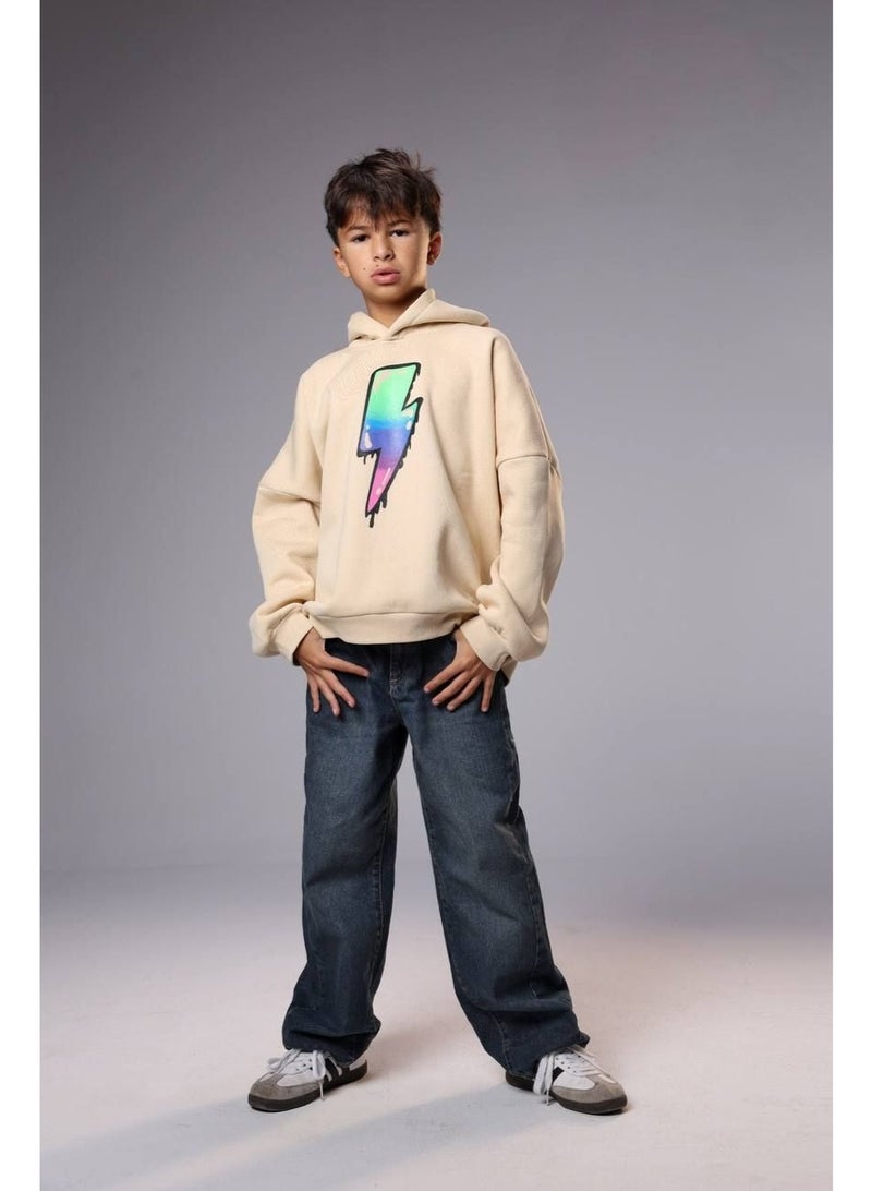 بابلز هودي اولادي وبناتي واسع مبطن - Image 4