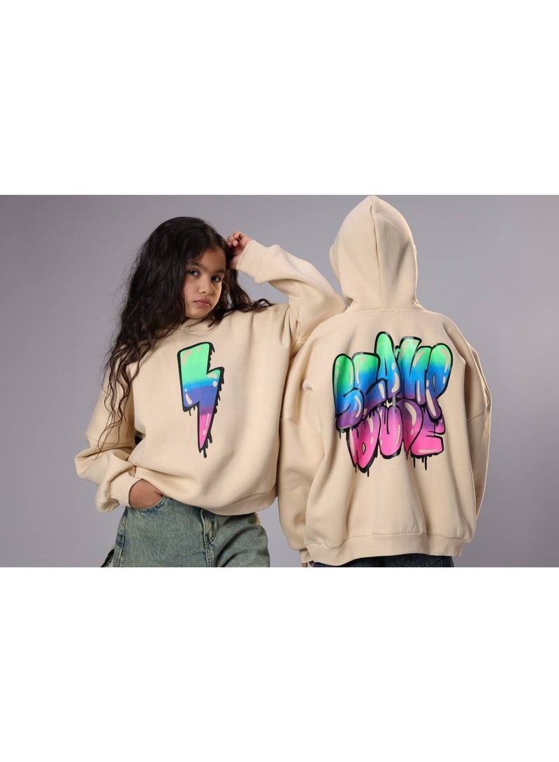 بابلز هودي اولادي وبناتي واسع مبطن - Image 2