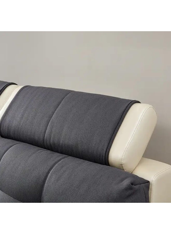 Comfynest Modern Design Sofa Set Living Room Furniture Fabric Couch (Right, L Shape 4 Seater)  - Image 4