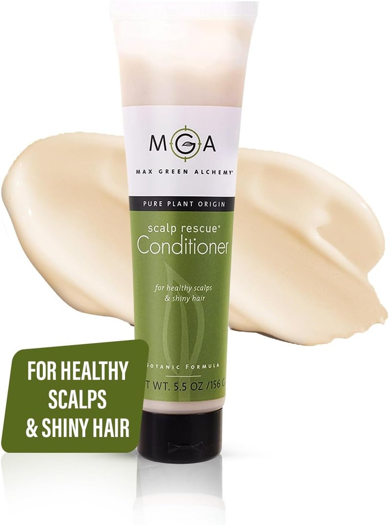 Max Green Alchemy MGA Scalp Rescue Conditioner - Vegan & Organic - Image 1