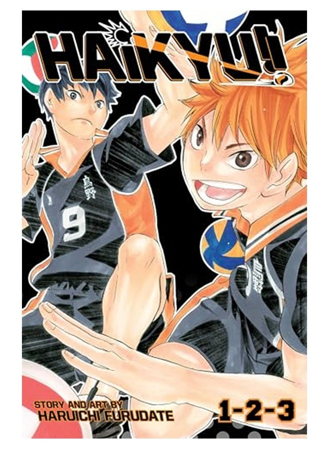 هايكيو 3 في 1 الطبعة المجلد 1