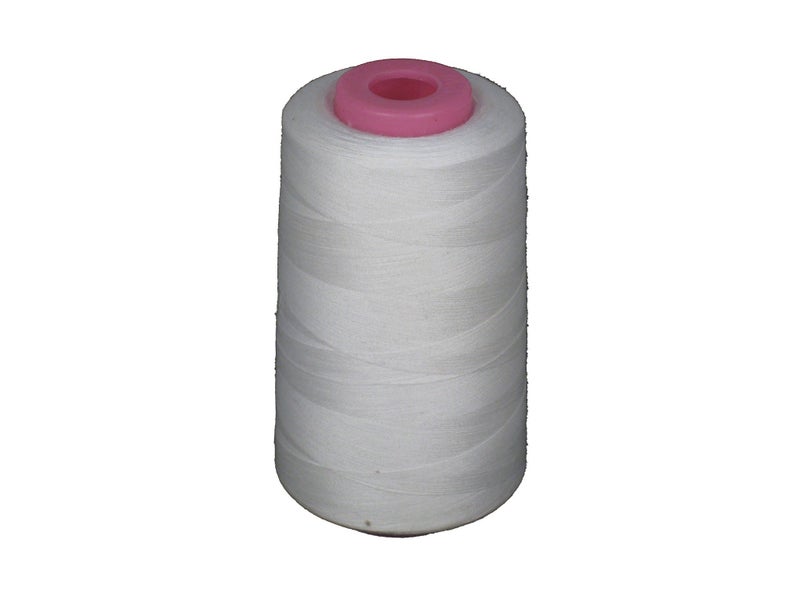 LA Linen 100% Polyester Cone Serger Thread, Ivory A018 - Image 4