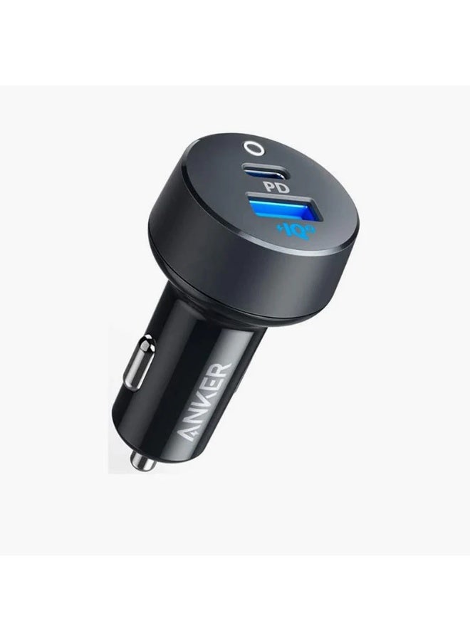 أنكر Anker A2732 35W PowerDrive Car Charger, Dual Port Fast Charging Adapter with 20W Power Delivery USB-C and 15W USB-A, Compact Mini Car Charger Compatible with iPhone, Samsung, iPad, and More - Image 1