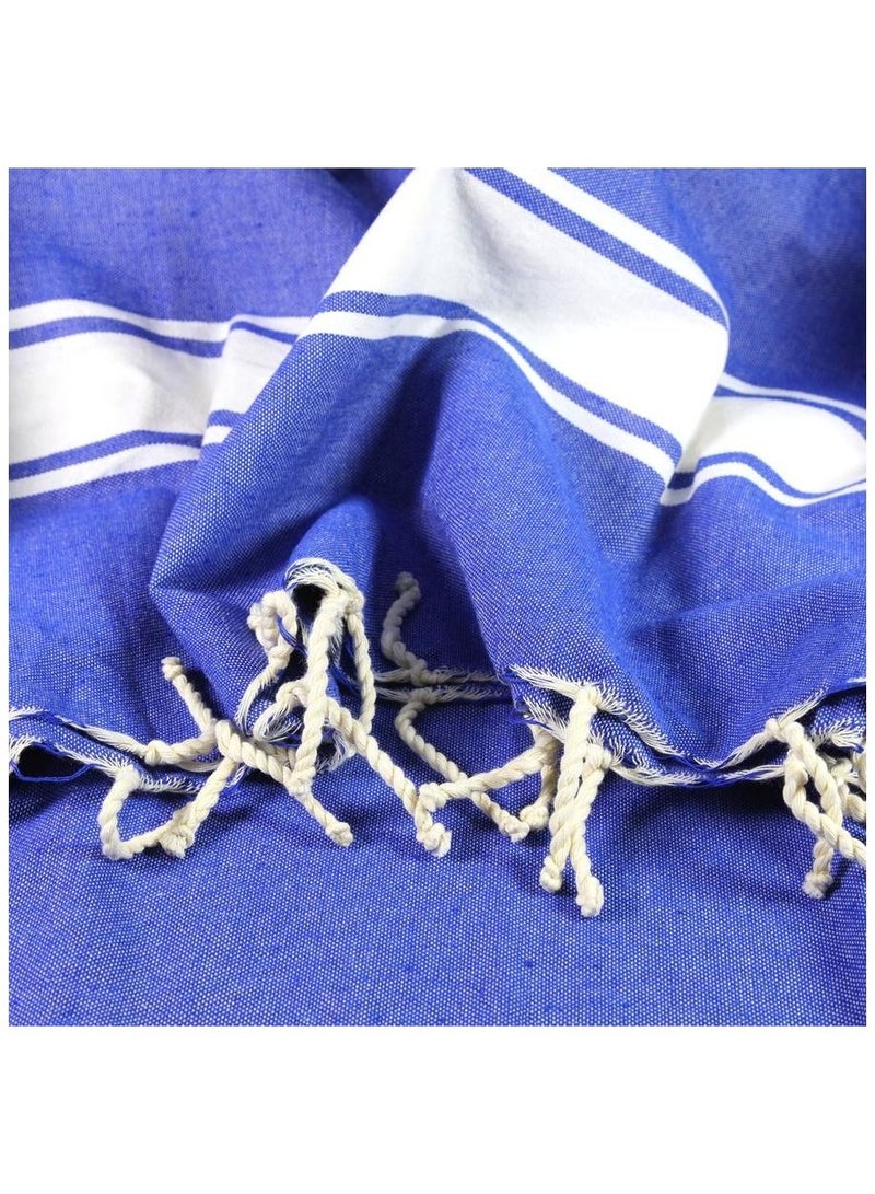 Beach Towel Foutas Peshtemal Turkish Towel Hammam corner 100% cotton - Image 2