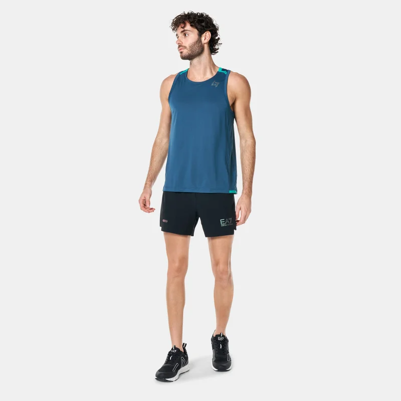 EA7 Emporio Armani Grey Men's Ventus 7 Training Tank Top for Men | Best Price UAE