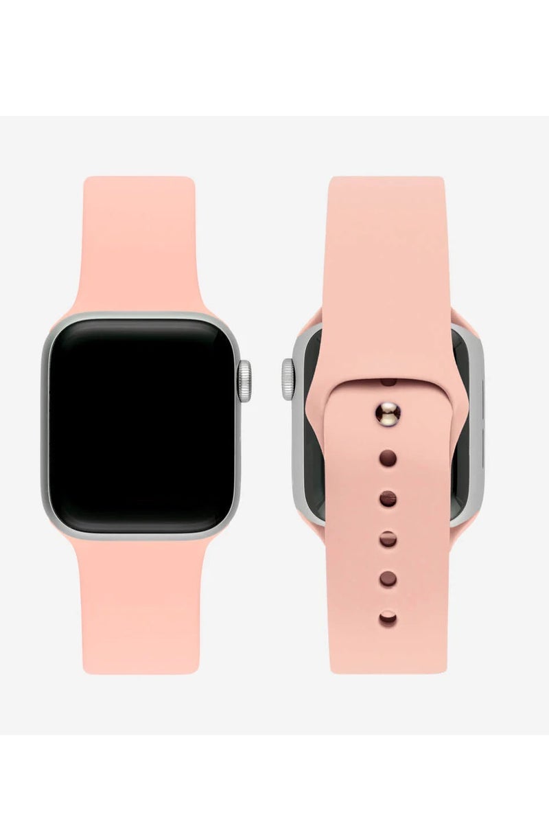 JAJEEK Soft Silicone TPU Band Strap Compatible for Apple watch 38/40/41/42mm - Image 2