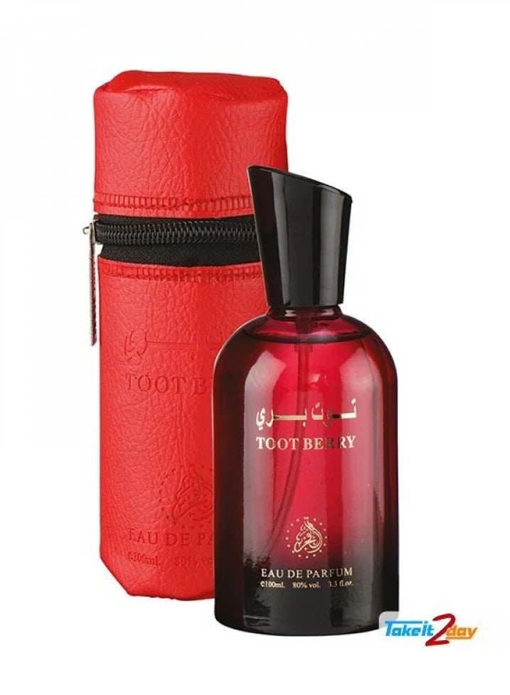 Classic Perfumes Raspberry Eau de Parfum 100ml - Image 1