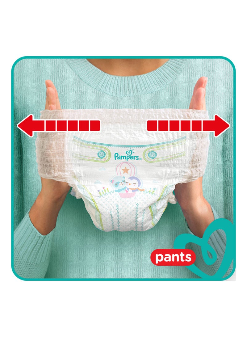 Pampers Pants Diapers, Size 4, 9-14 Kg, 56 Diapers - Image 2