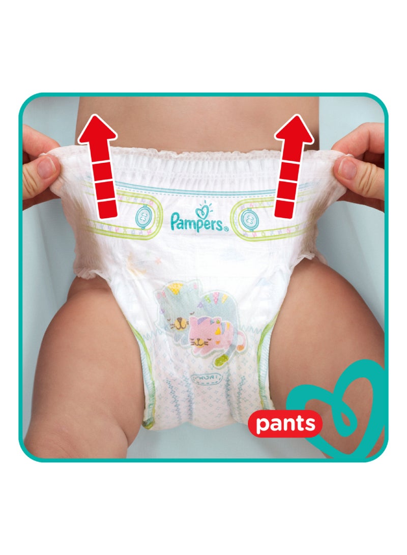 Pampers Pants Diapers, Size 4, 9-14 Kg, 56 Diapers - Image 5