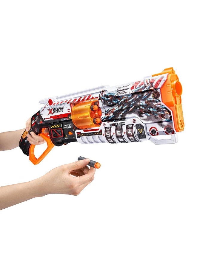 X-Shot Zuru X-Shot Skins Lock Blaster with 16 Darts - Image 2