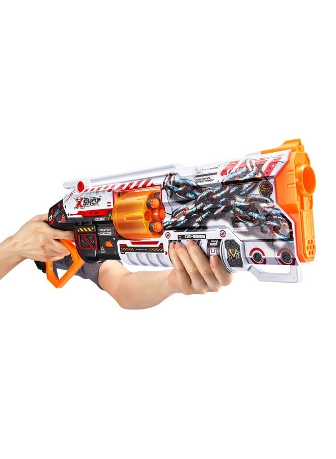 X-Shot Zuru X-Shot Skins Lock Blaster with 16 Darts - Image 3