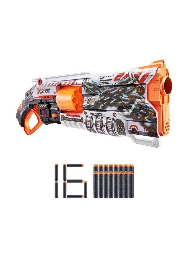X-Shot Zuru X-Shot Skins Lock Blaster with 16 Darts - Image 4