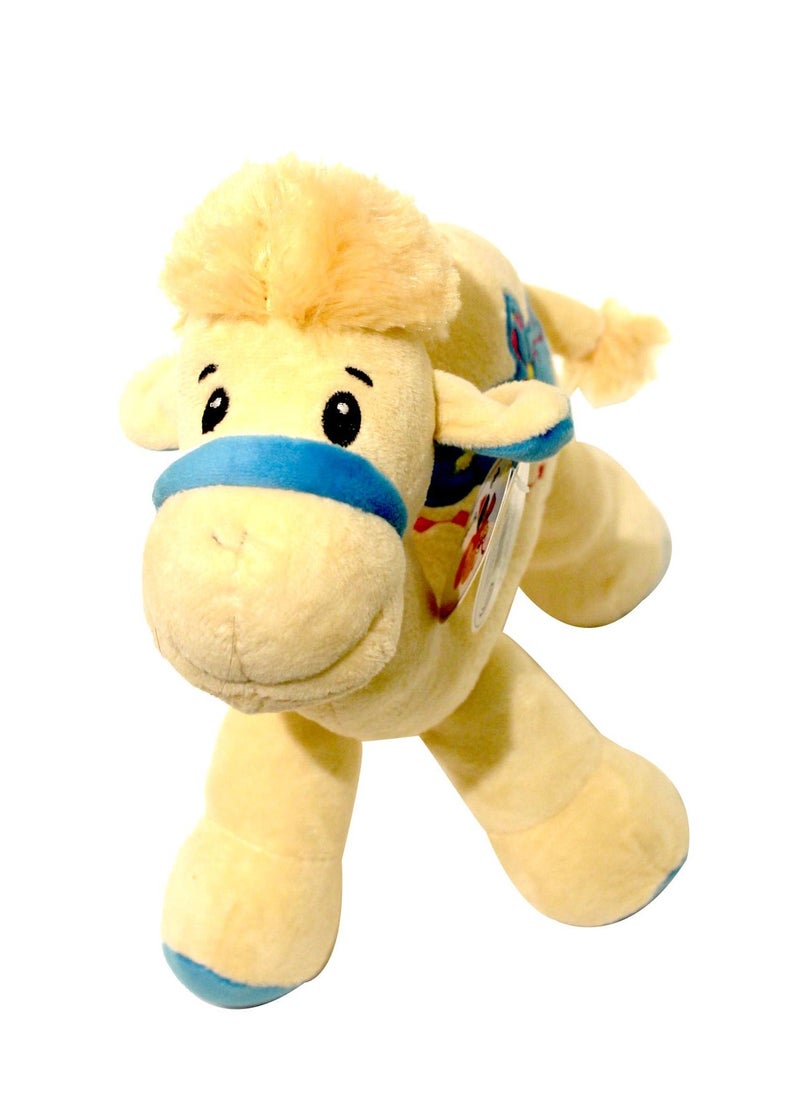 Antique Museum HANGING SOFT CAMEL WITH  DUBAI WRITING AND MUSIC  (HT2619)6941228026196  - Image 2