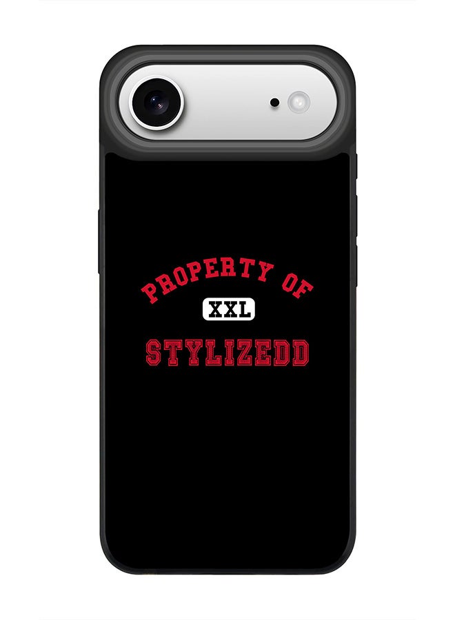 Stylizedd iPhone Air Case, [Compatible with MagSafe] Slim Magnetic cover Phone Case iPhone Air -Property of Stylizedd - Image 1