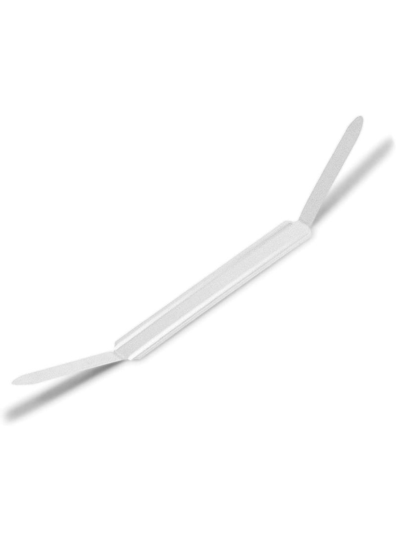 ACCO ACCO 70023 Prong Bases for Two-Piece Paper Fasteners, 2" Cap., 2 3/4" Center, Silver (Box of 100)