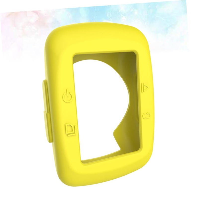 Protective Cover Yellow 2Pcs Easy Installation Precise Cutouts 7x5 3cm - Image 3