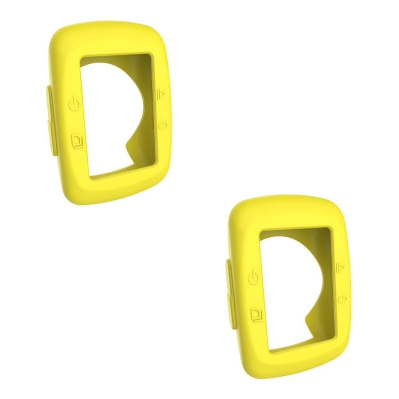 Protective Cover Yellow 2Pcs Easy Installation Precise Cutouts 7x5 3cm - Image 2