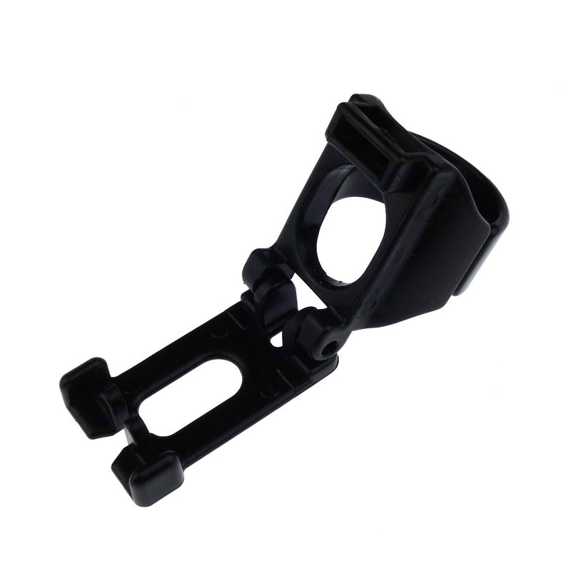 Kasteco 4 Pack Scuba Dive Universal Plastic Clip Snorkel Keeper Tube Holder  Black - Image 4