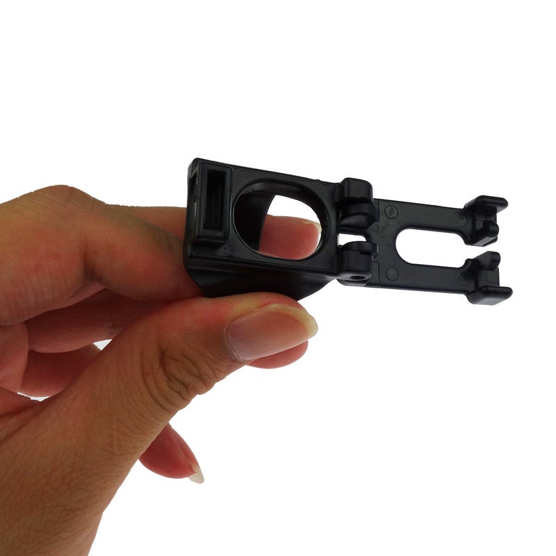 Kasteco 4 Pack Scuba Dive Universal Plastic Clip Snorkel Keeper Tube Holder  Black - Image 5
