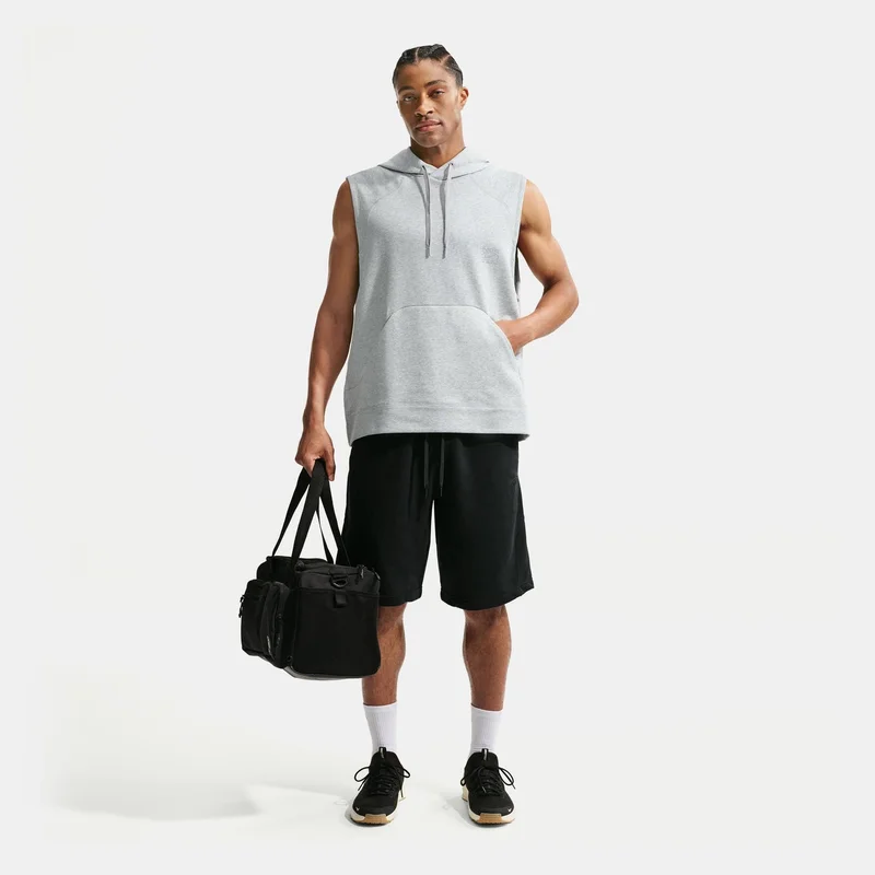 Nike Grey Men's N.A.C. Dri-FIT Training Hoodie for Men | Best Price UAE