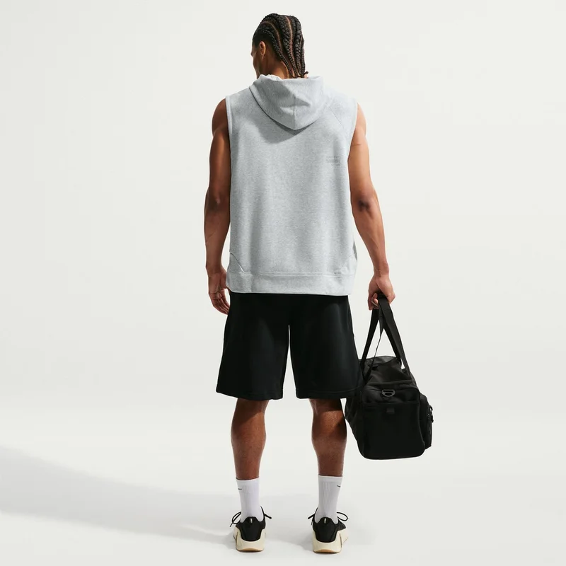 Nike Grey Men's N.A.C. Dri-FIT Training Hoodie for Men | Best Price UAE