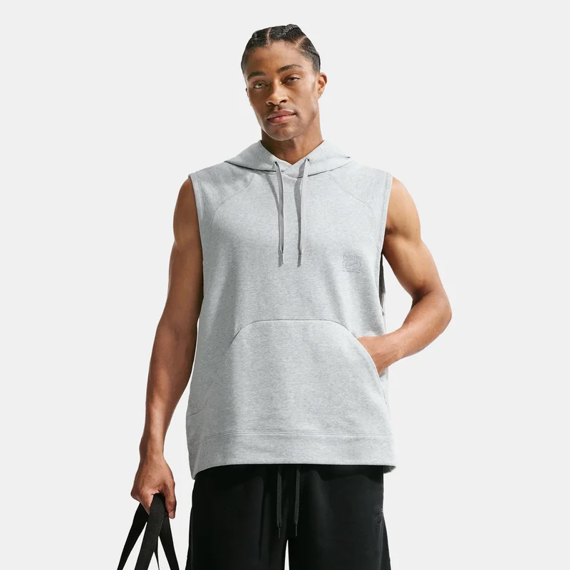 Nike Grey Men's N.A.C. Dri-FIT Training Hoodie for Men | Best Price UAE