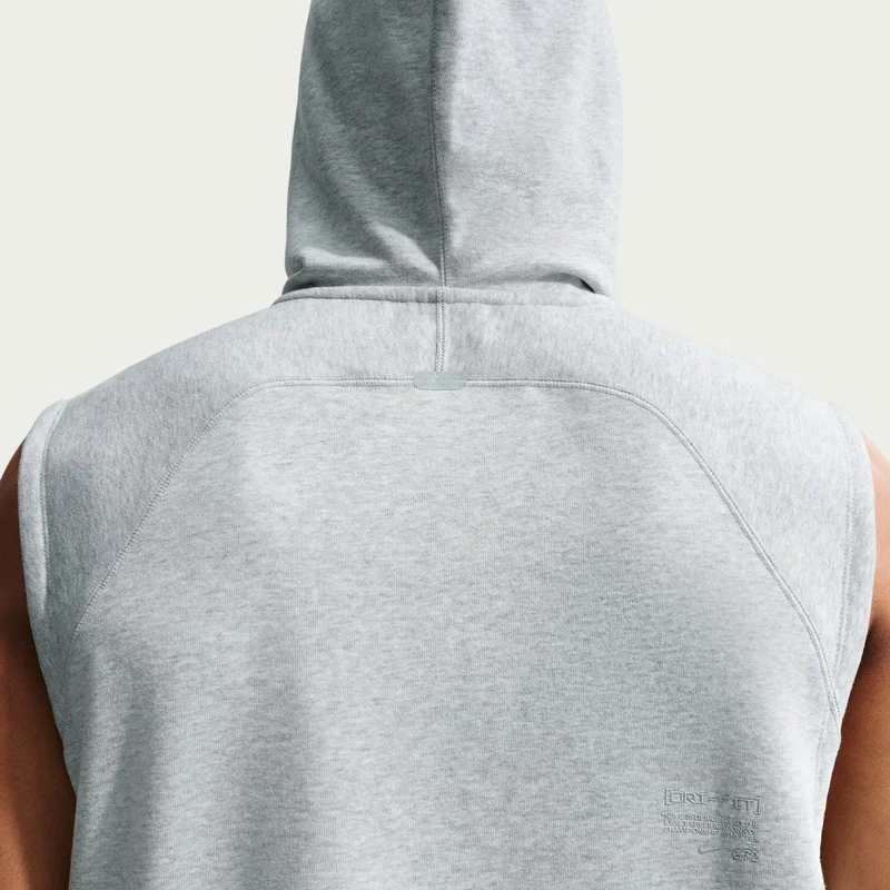 Nike Grey Men's N.A.C. Dri-FIT Training Hoodie for Men | Best Price UAE