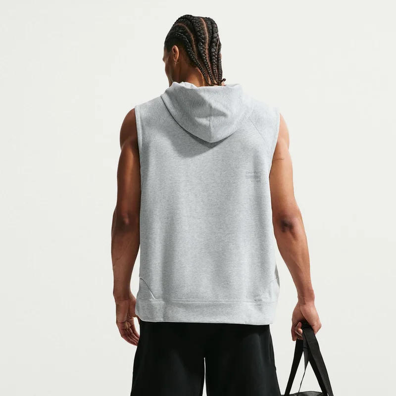 Nike Grey Men's N.A.C. Dri-FIT Training Hoodie for Men | Best Price UAE