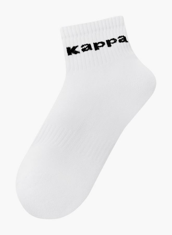 Kappa Men Socks Ankle Length - Set of 3 - Image 2