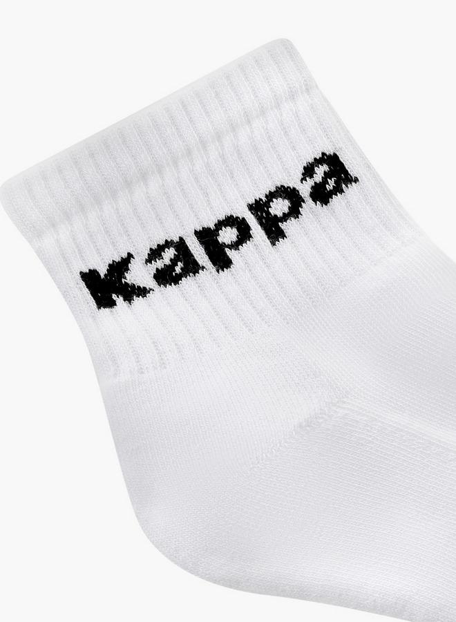 Kappa Men Socks Ankle Length - Set of 3 - Image 3