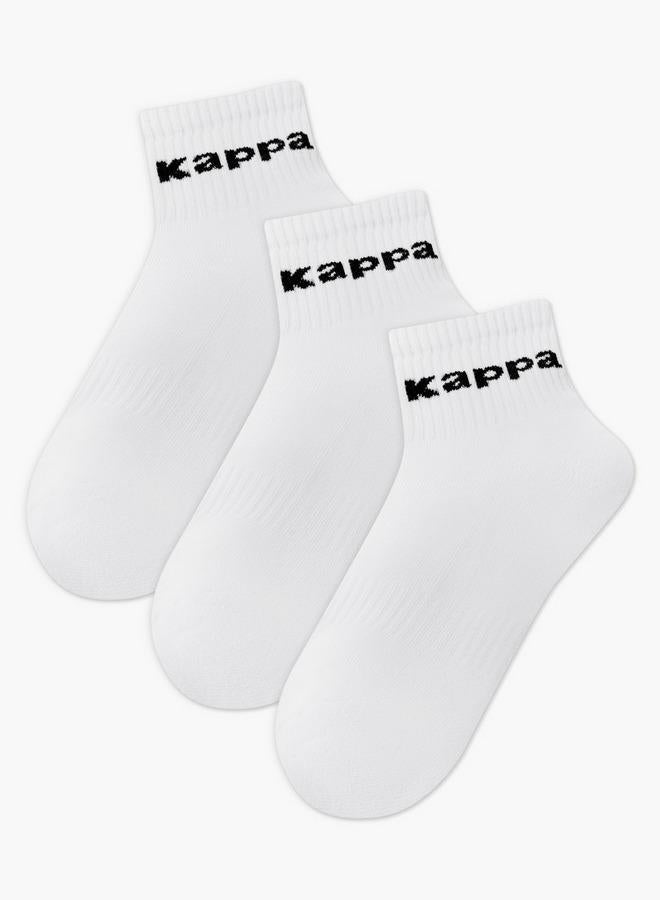 Kappa Men Socks Ankle Length - Set of 3 - Image 1