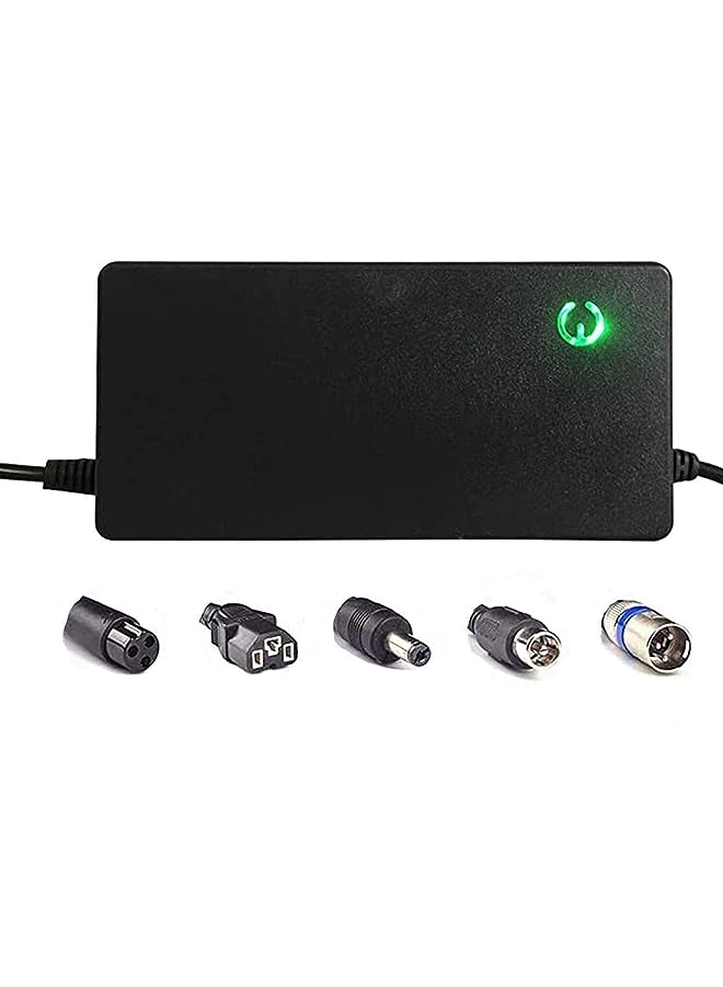 PROMASS Scooter Charger, 36V 2A Electric Scooter Battery Charger Adapter with LED Charging Indicator (Color : C, Size : 36V 2A)  - Image 1