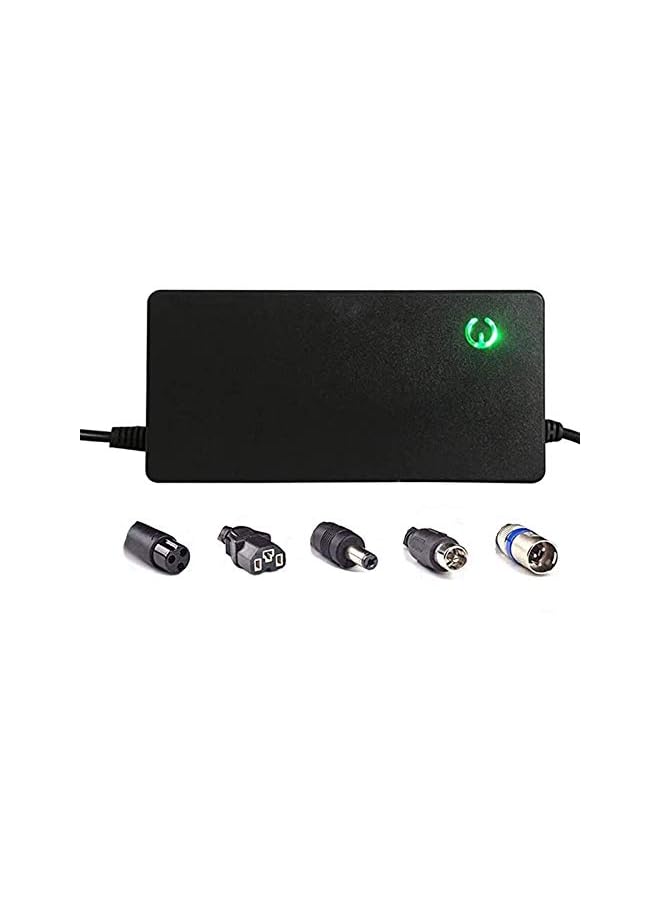 PROMASS Scooter Charger, 36V 2A Electric Scooter Battery Charger Adapter with LED Charging Indicator (Color : C, Size : 36V 2A)  - Image 2
